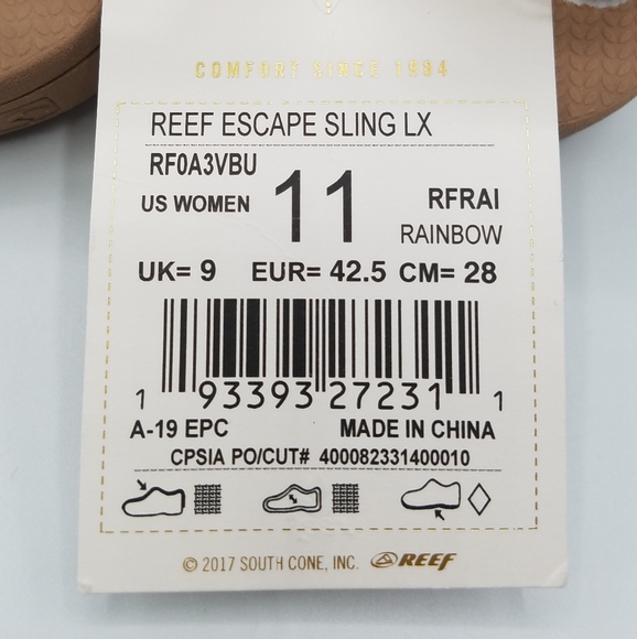 NEW Women 11 Reef Escape Sling LX - Picture 9 of 11
